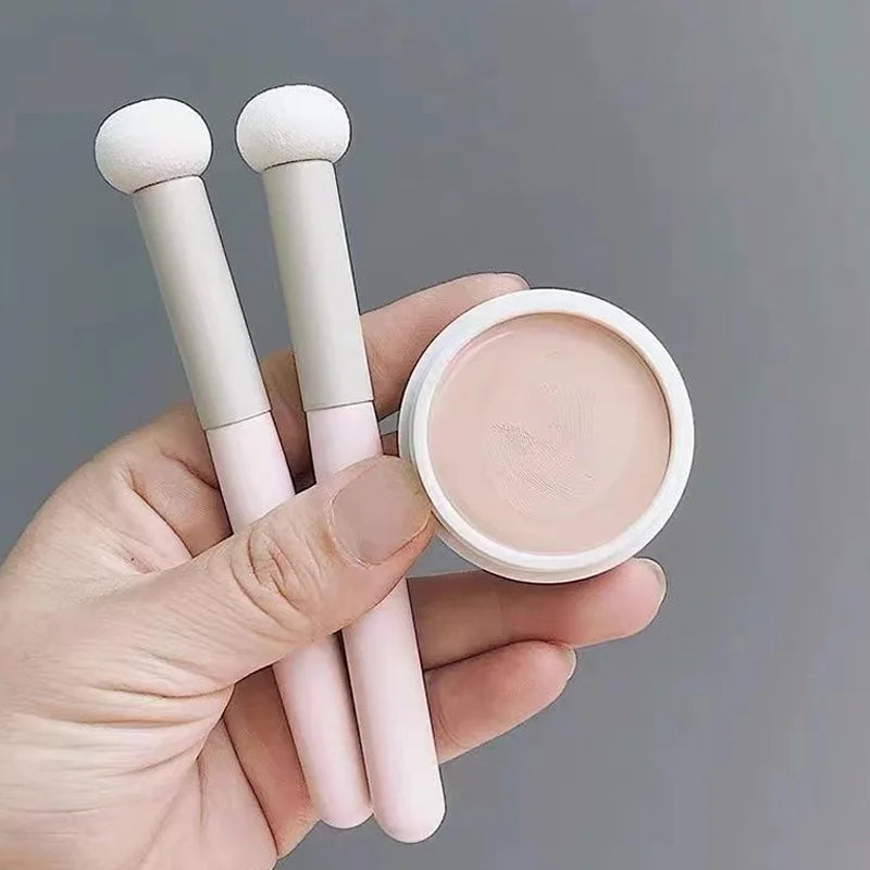 Mantou Concealer Brush Women Flawless Makeup Brushes Under-Eye Dense Face Makeup Brush Blending Multi-Functional Soft Bristles