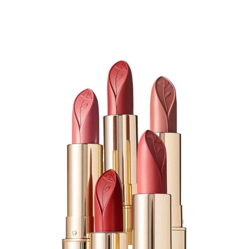 Korean Makeup Lipstick Moisturizing Velvet Matte Lip Stick Exquisite Relief Sculpture Original Creamy Lip Balm Vitamin E