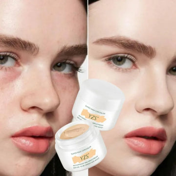 Three-color Concealer Foundation That Fits Skin Tone, Full Coverage, Waterproof, Long-lasting Coverage, Long-lasting Makeup