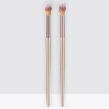 Makeup Brushes 2Pcs Professional Nose Shadow Highlighting Brush Face Cosmetics Blending Smudge Shader Brush Beauty Kits